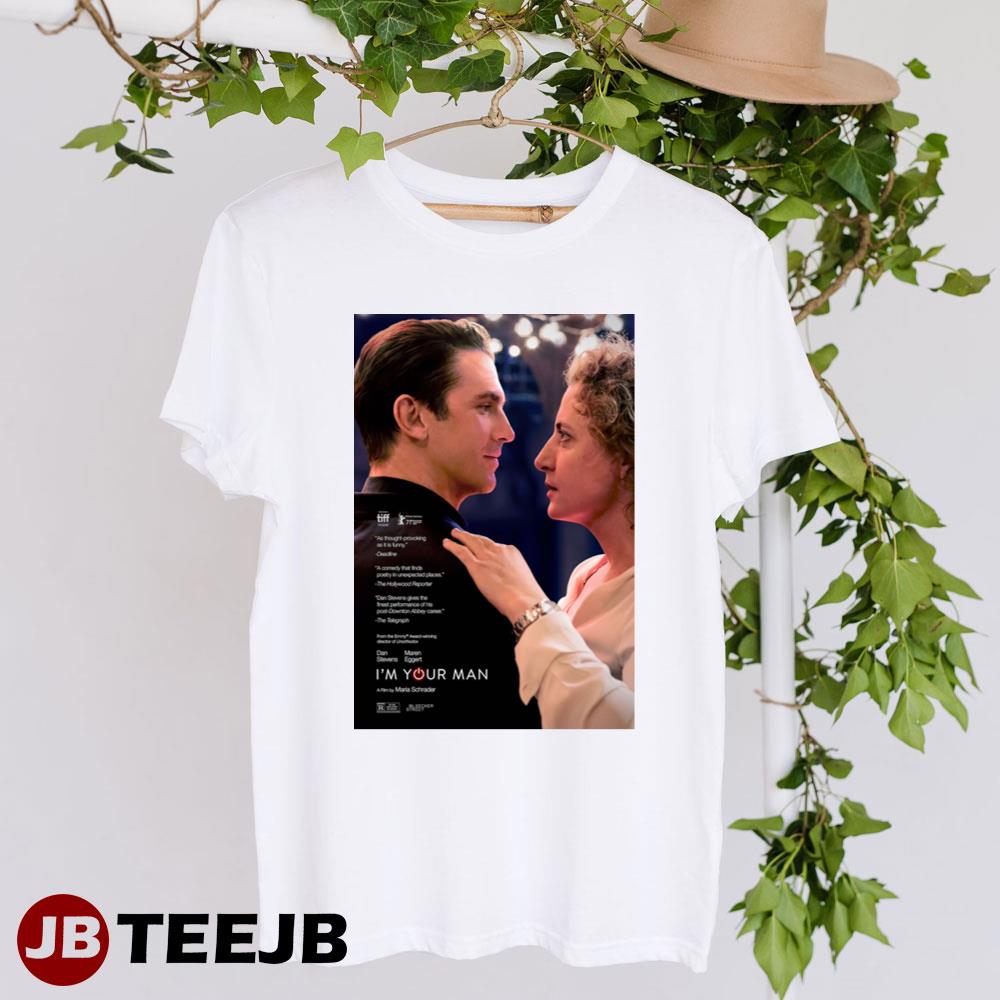 Im Your Man Dan Stevens Maren Eggert Movie Unisex T-Shirt