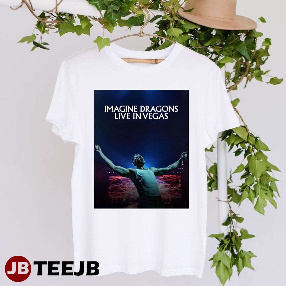 Imagine Dragons Live In Vegas 2023 Unisex T-Shirt