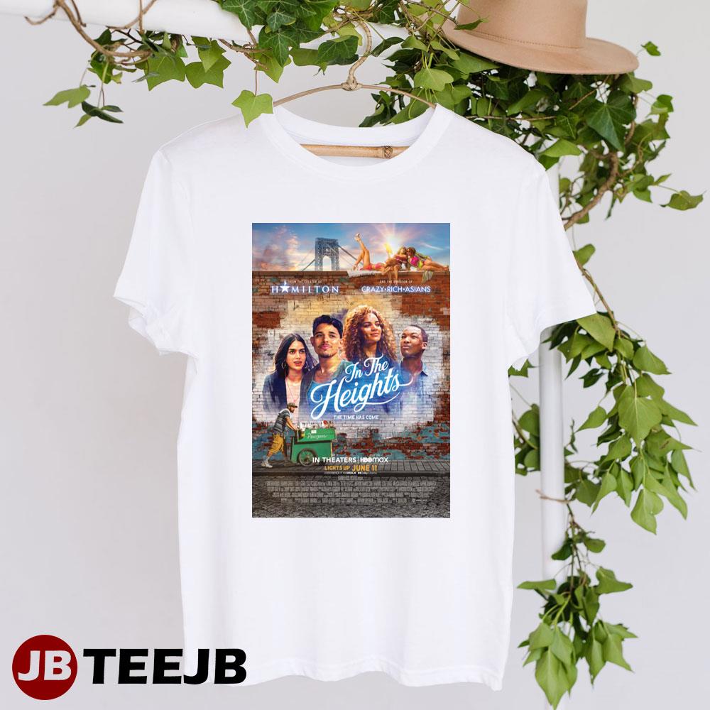 In The Heights Anthony Ramos Leslie Grace Movie Unisex T-Shirt