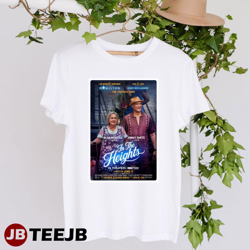 In The Heights Olga Merediz Jimmy Smits Movie Unisex T-Shirt