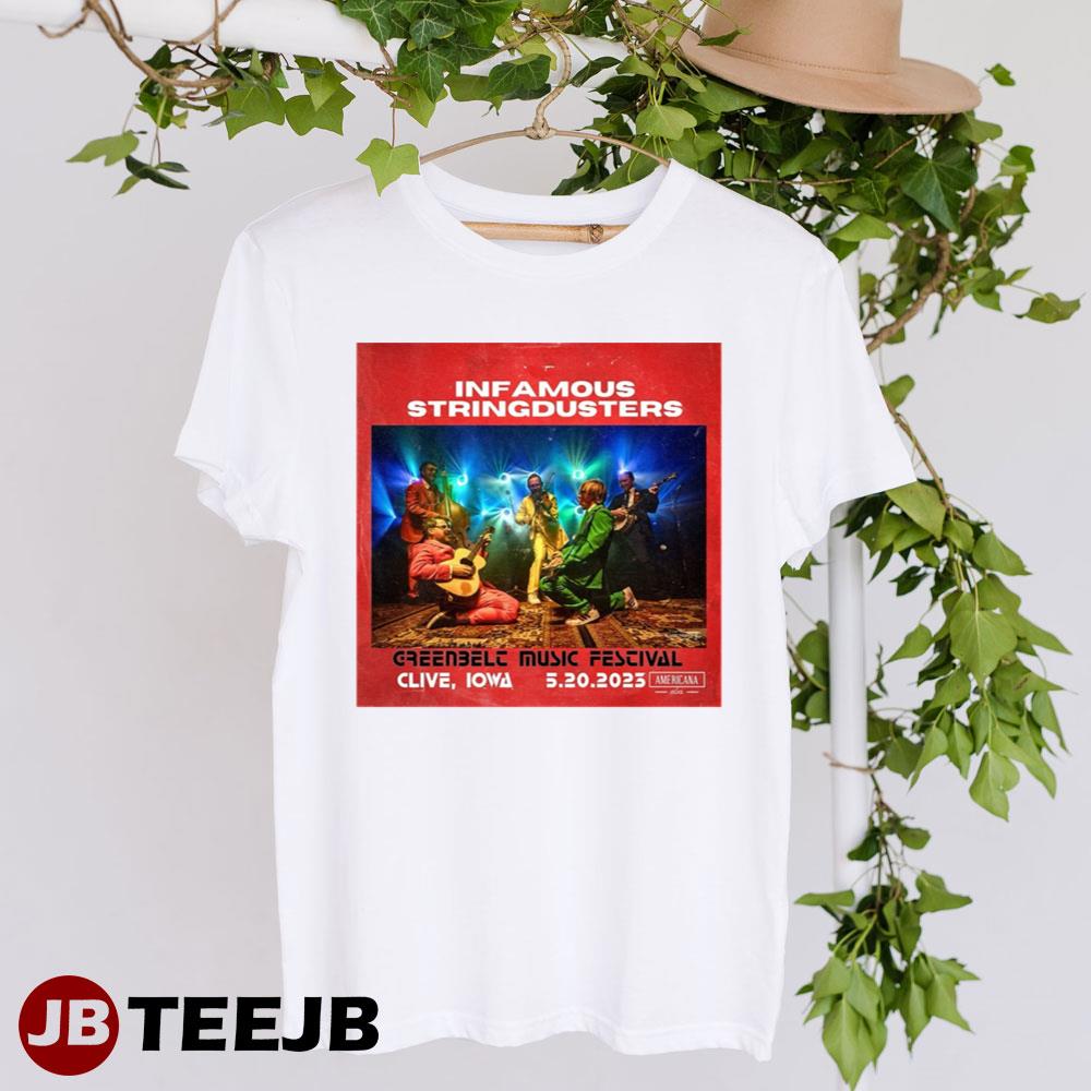 Infamous Stringdusters 2023 Fest Unisex Shirt