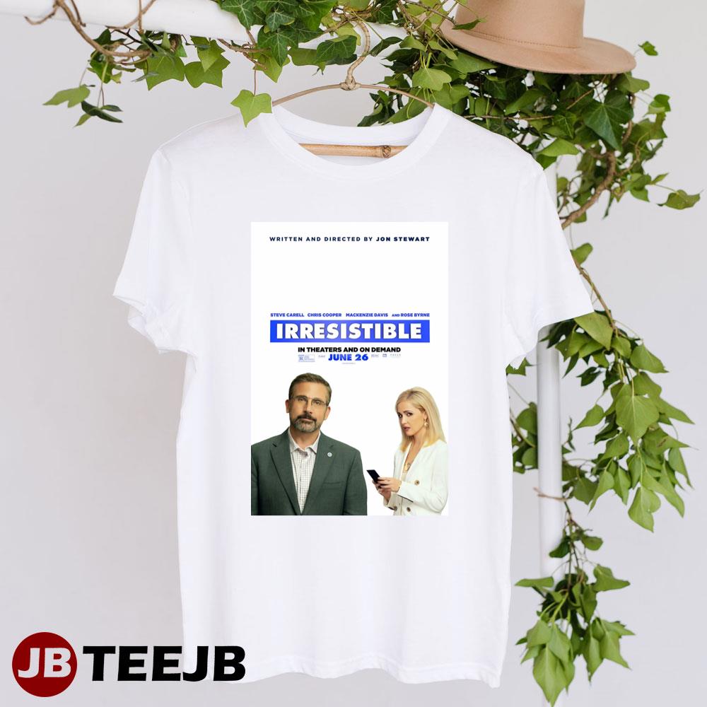 Irresistible Steve Carell Rose Byrne Movie Unisex T-Shirt