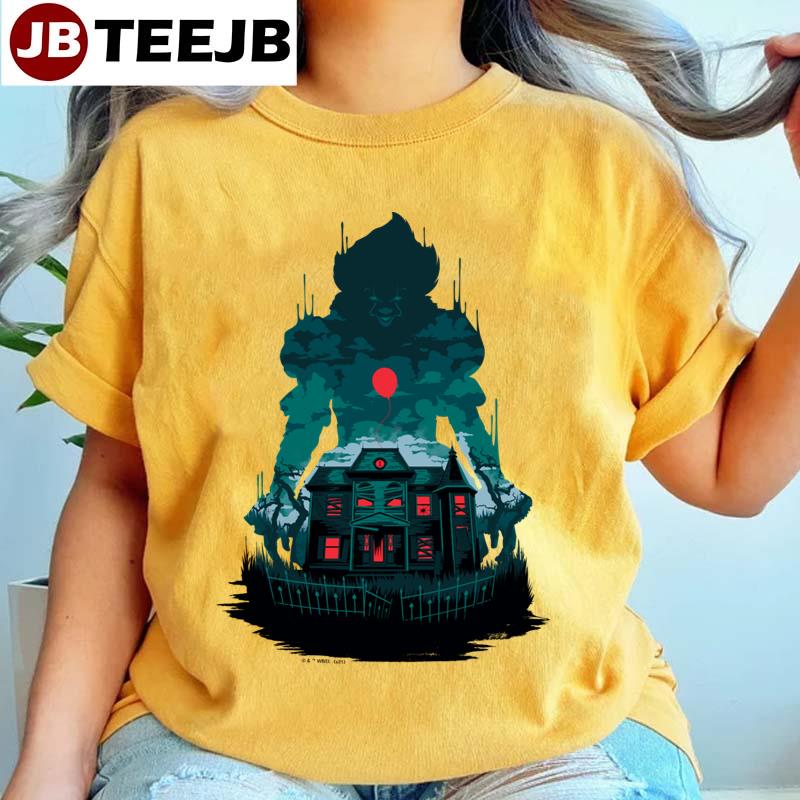 It Chapter 2 Pennywise And House Unisex T-Shirt