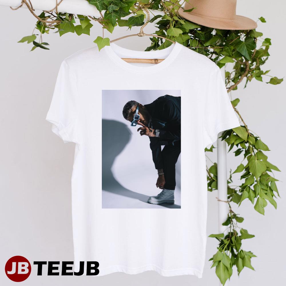 Jhay Cortez Jesus Cortez Singer Music Art Unisex T-Shirt