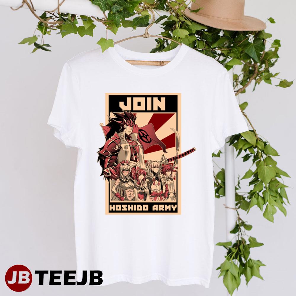 Join Hoshido Fire Emblem Unisex T-Shirt