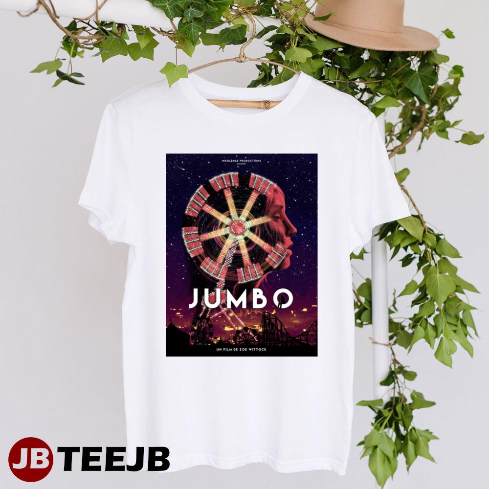 Jumbo Noemie Merlant Emmanuelle Bergot Design Unisex T-Shirt