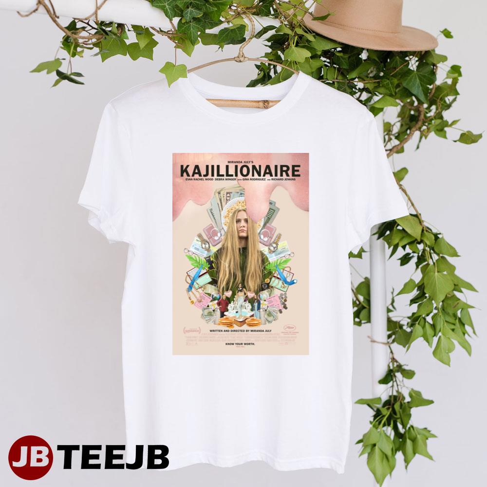 Kajillionaire Evan Rachel Wood Miranda July Movie Unisex T-Shirt