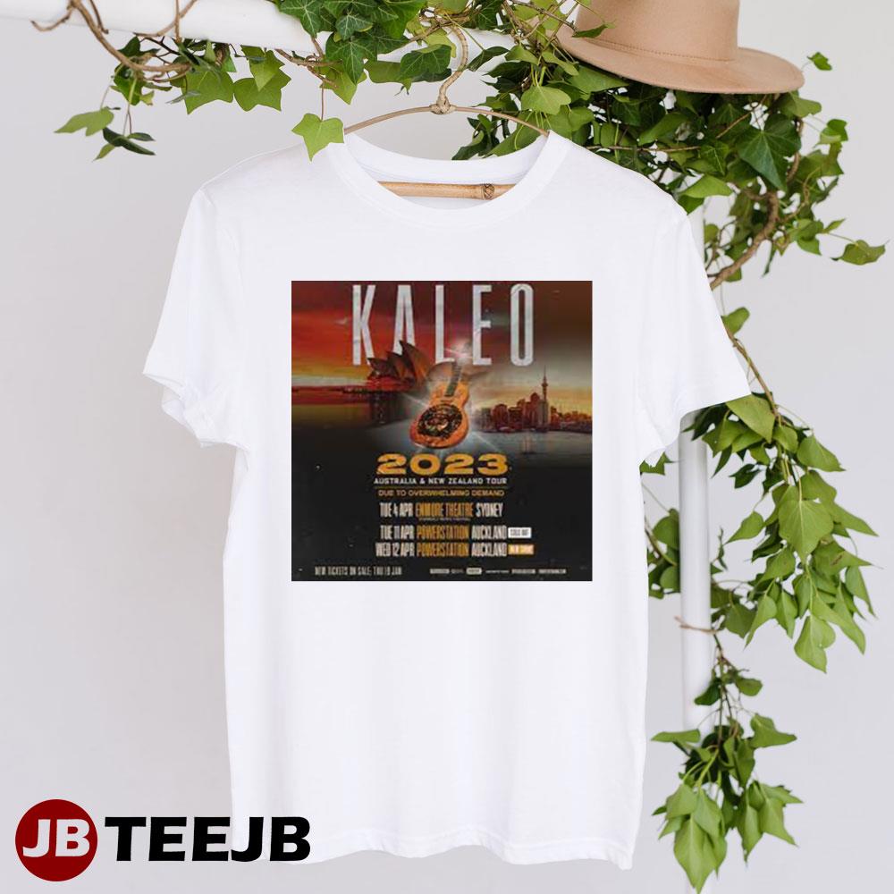 Kaleo 2023 Tour Unisex Shirt