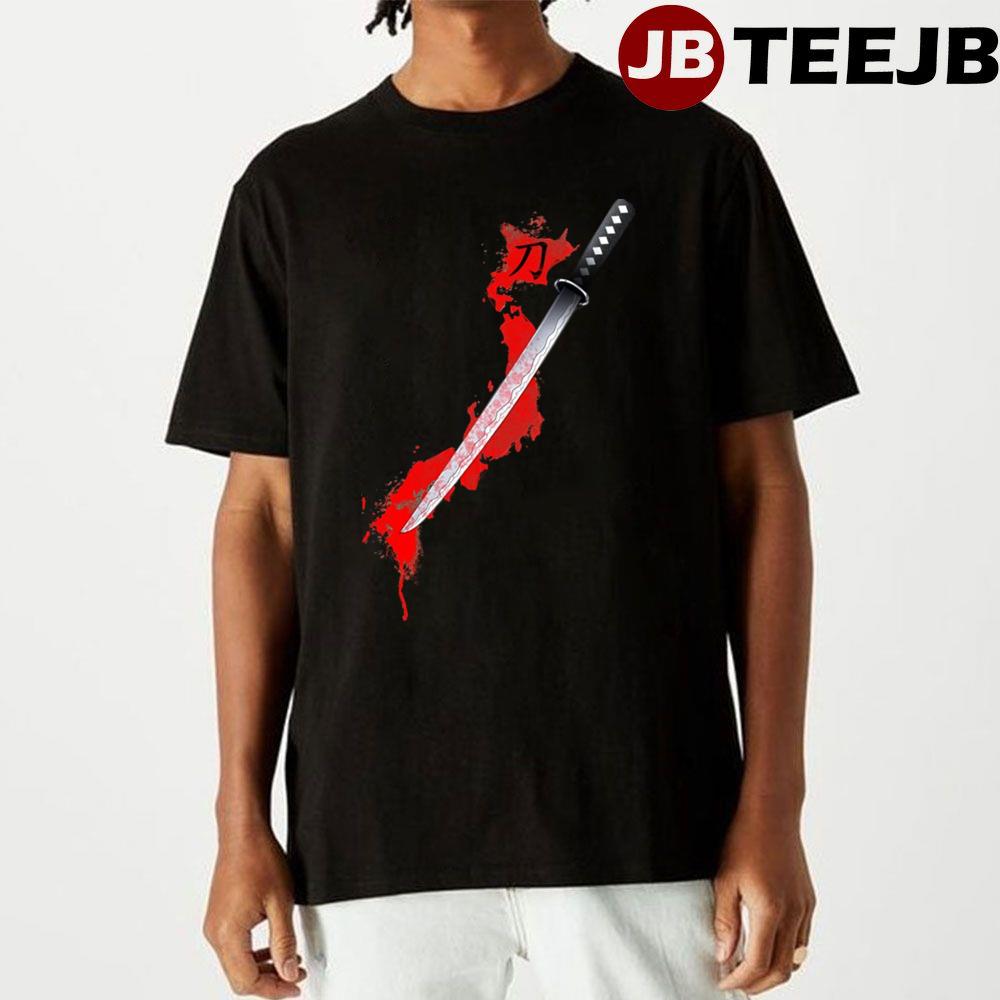 Katana Sword Samurai Unisex T-Shirt