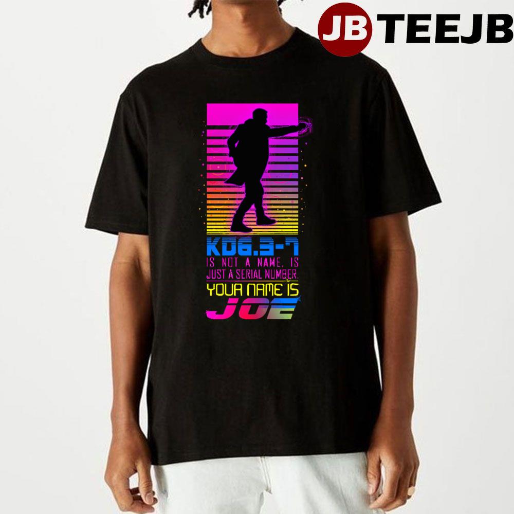 Kd637 Joe Blade Runner 2049 Unisex T-Shirt