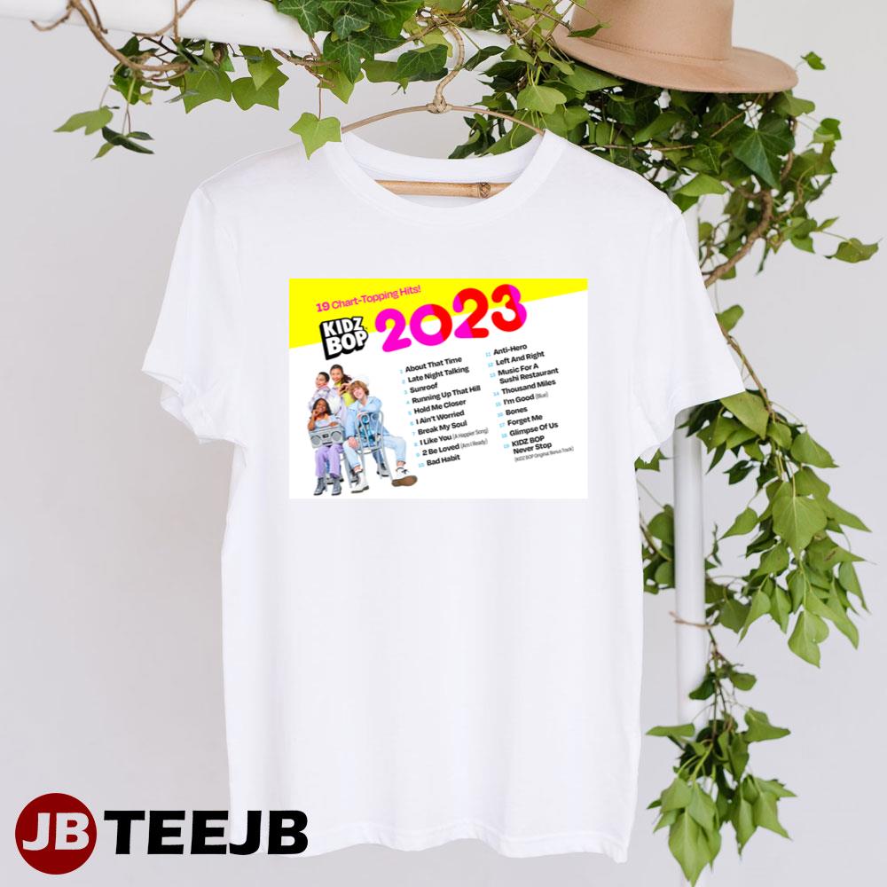 Kidzbop 2023 Hits Unisex Shirt