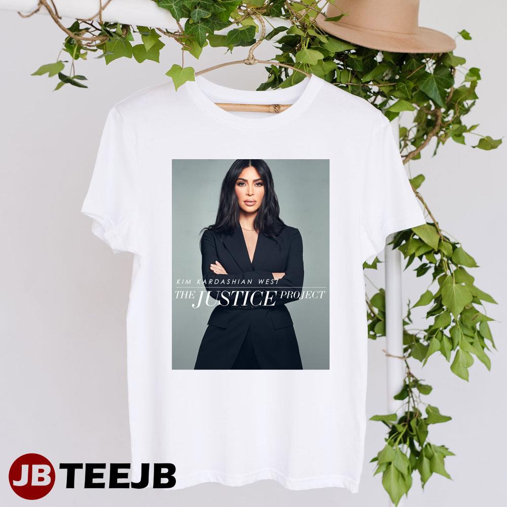 Kim Kardashian West The Justice Project Jason Blum Mark Behar Movie Unisex T-Shirt