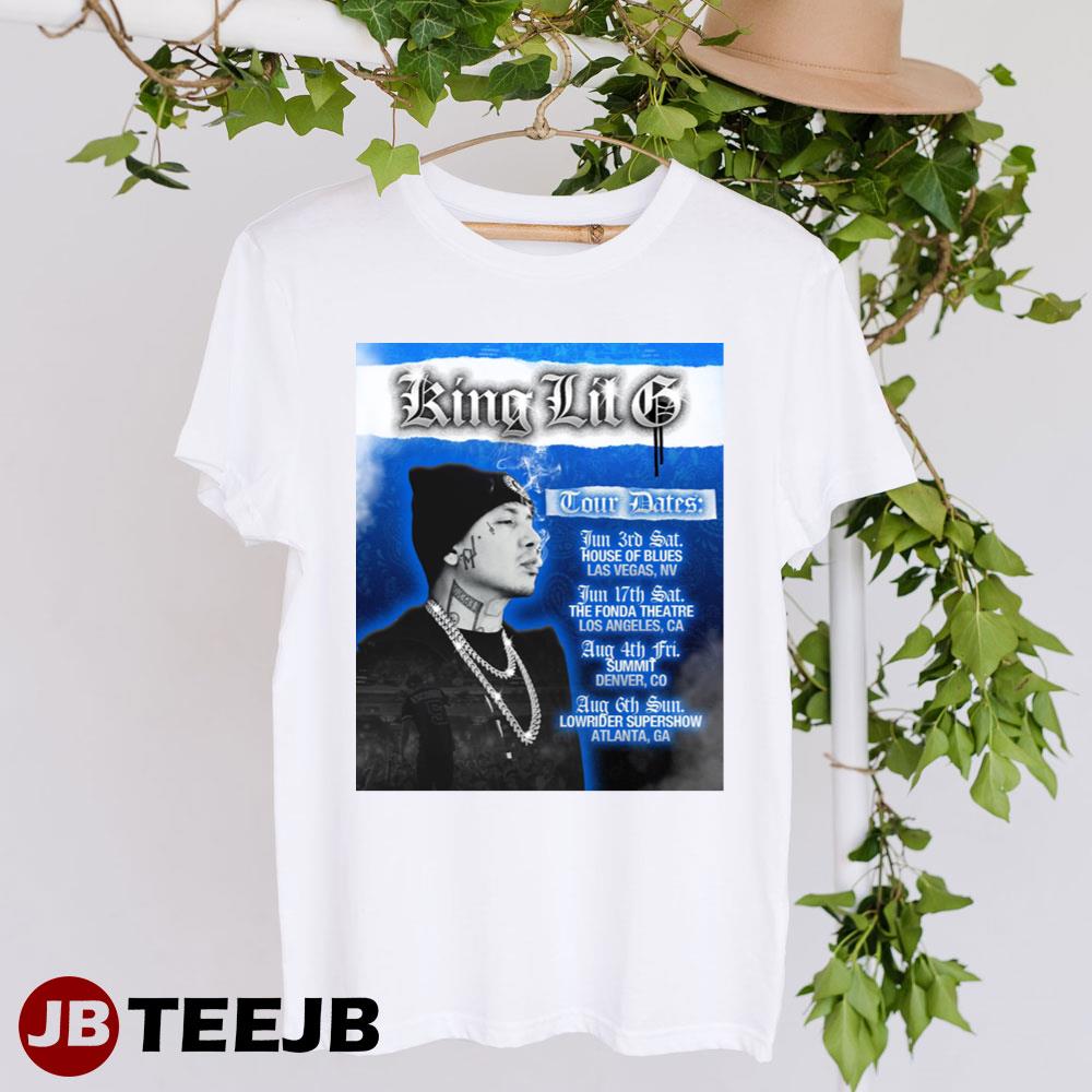 King Lil G 2023 Tour Dates Unisex Shirt