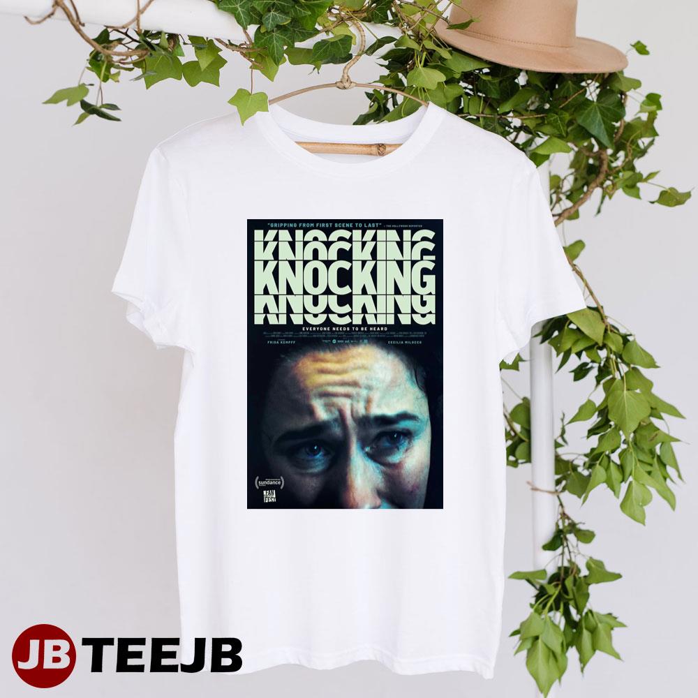 Knocking Cecilia Milocco Albin Grenhold Movie Unisex T-Shirt