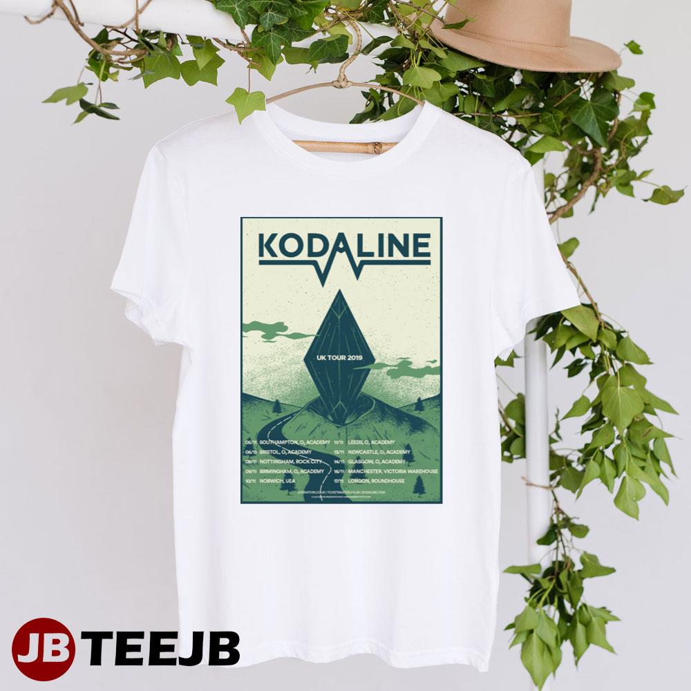 Kodaline Uk Tour 2019 Unisex T-Shirt