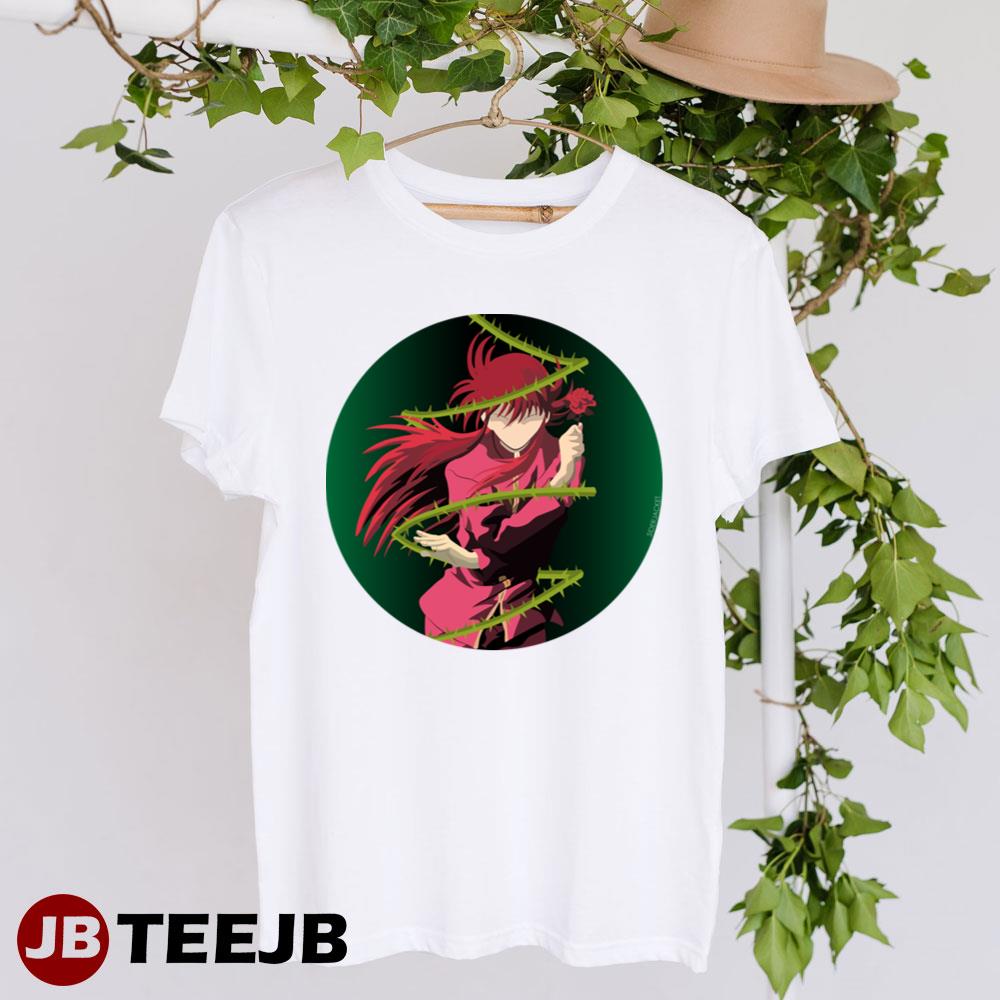 Kuram Rose Yu Yu Hakusho Unisex T-Shirt