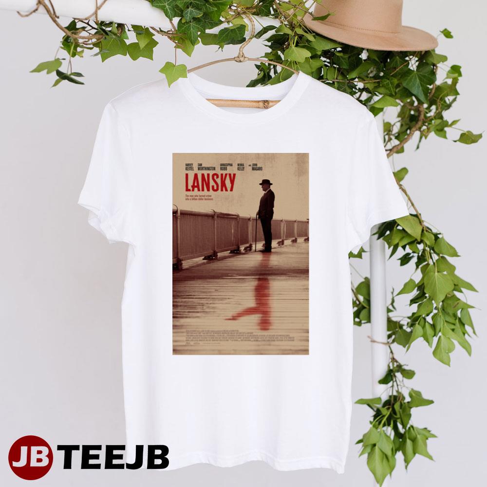 Lansky Harvey Keitel Sam Worthington Movie Unisex T-Shirt