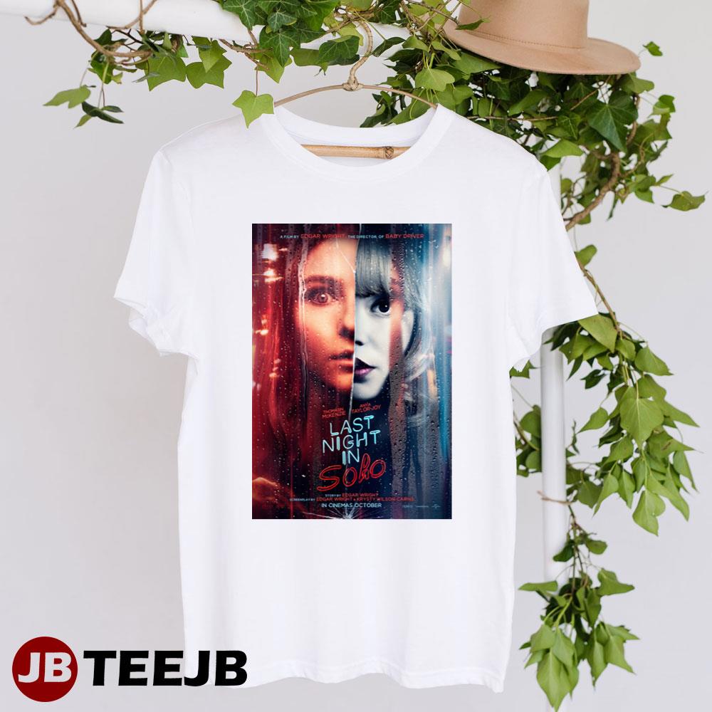 Last Night In Soho Thomasin Mckenzie Anya Taylor-joy Movie Unisex T-Shirt