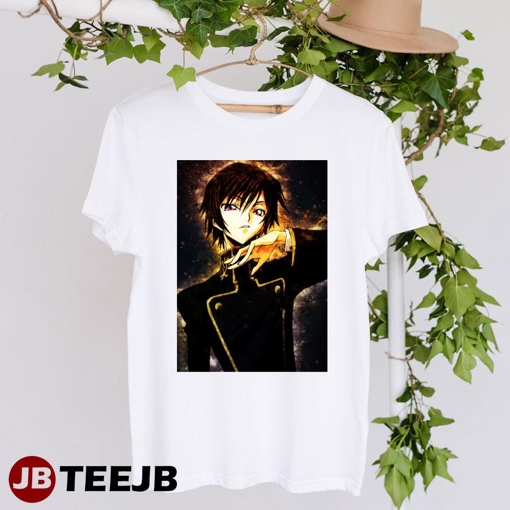 Lelouch Lerouge Britannia Code Geass Unisex T-Shirt