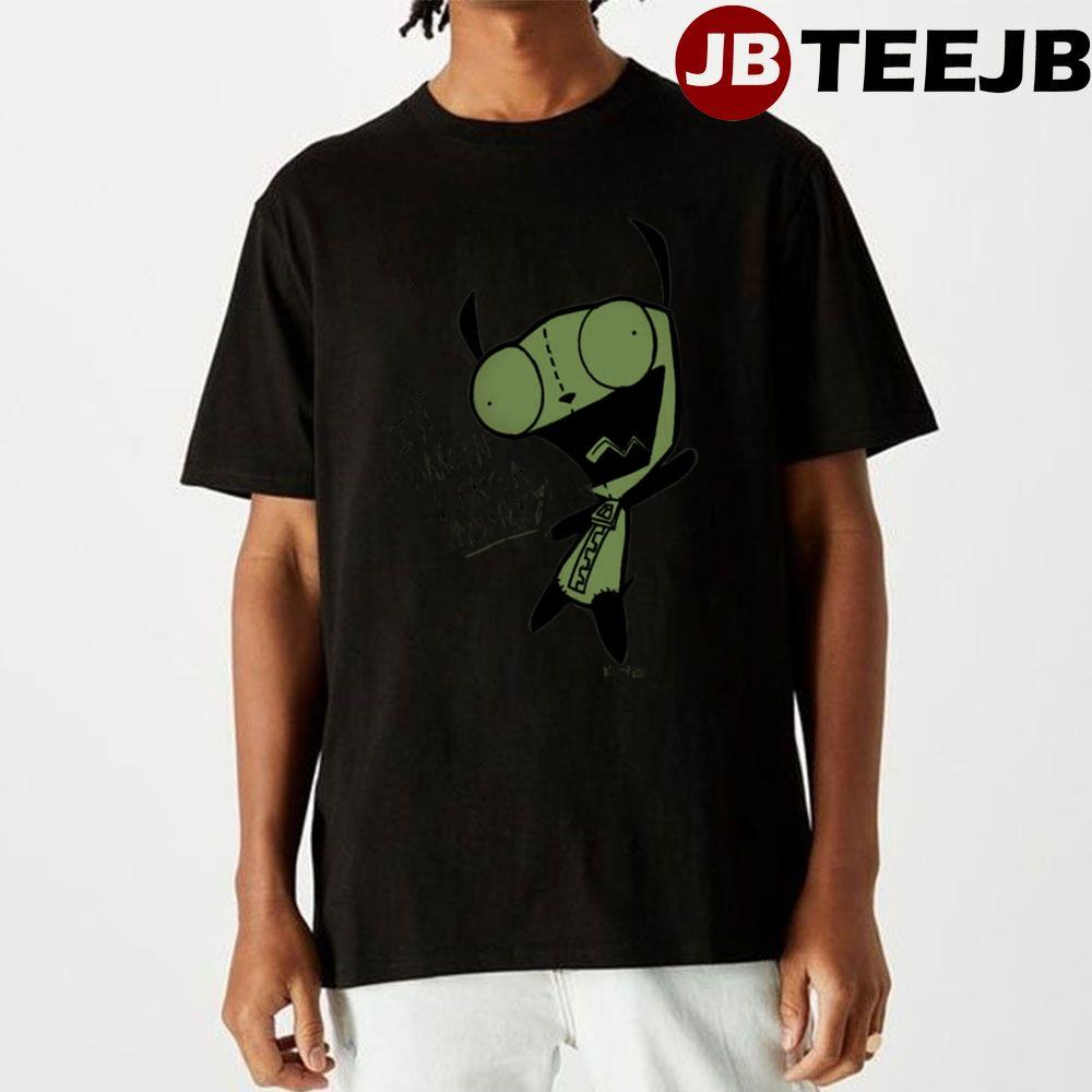 Like A Monkey Invader Zim Unisex T-Shirt