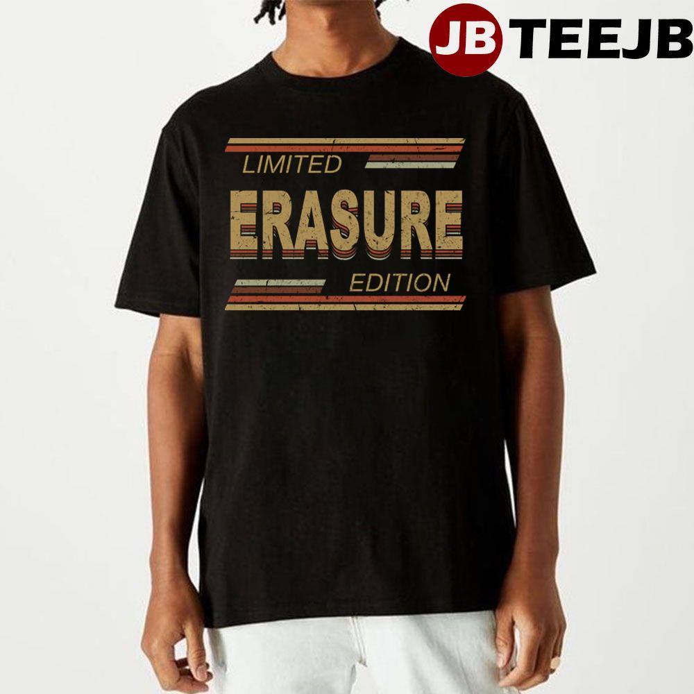 Limited Edition Erasure Unisex T-Shirt