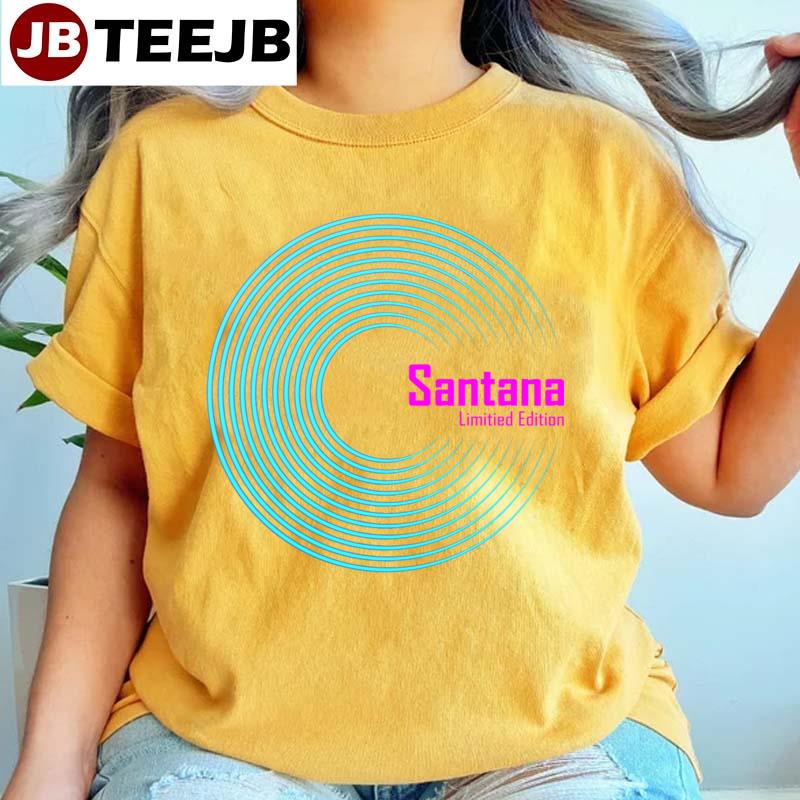 Limitied Edition Santana Unisex T-Shirt