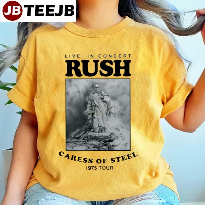 Live In Concert Rush Band Unisex T-Shirt