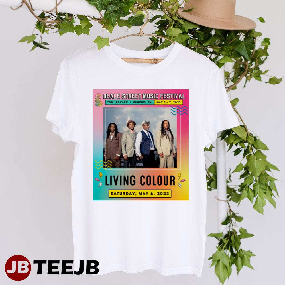 Living Colour May 2023 Tour.Jpg Unisex Shirt