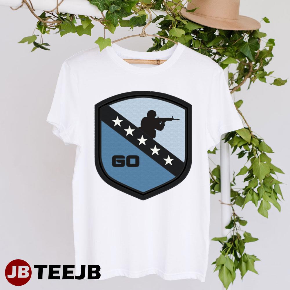 Logo Shield Counter Strike Unisex T-Shirt