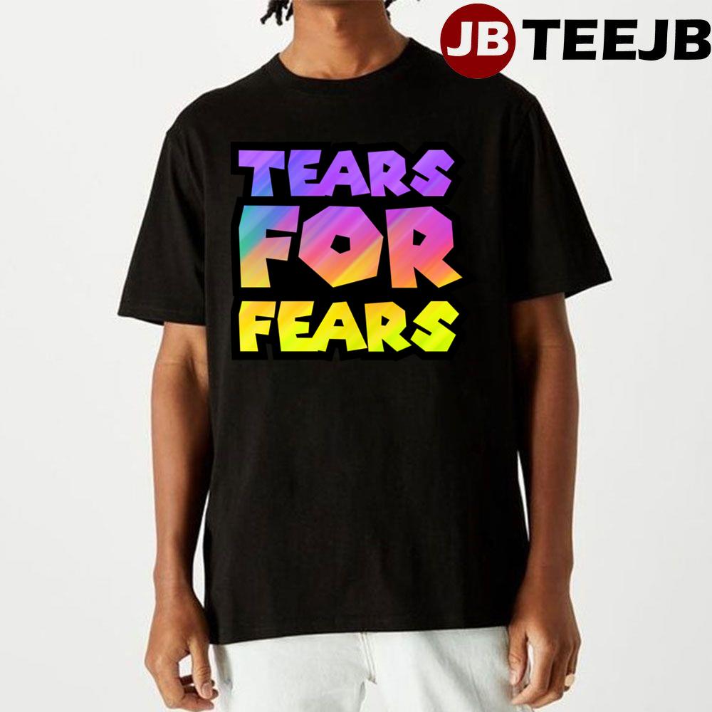 Logo Style Color Tears For Fears Unisex T-Shirt