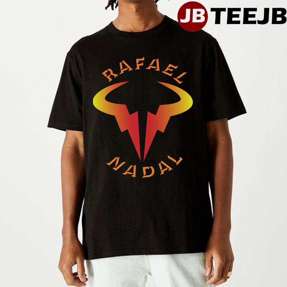 Logo Tennis Player Rafael Nadal Unisex T-Shirt