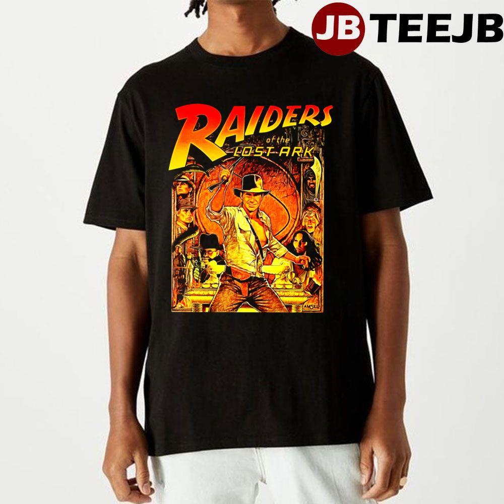 Lost Ark Raiders Of The Lost Ark Unisex T-Shirt