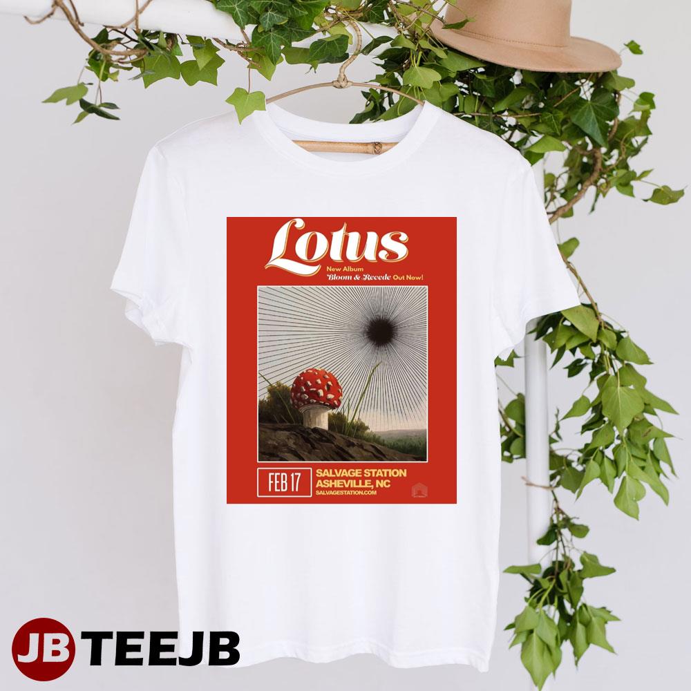 Lotus New Album Concert 2023 Unisex Shirt