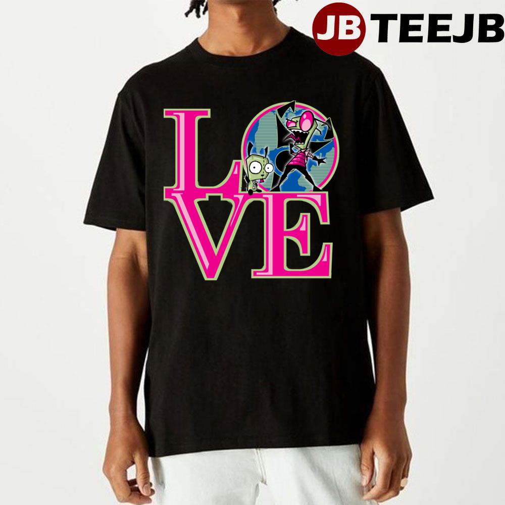 Love Invader Zim Unisex T-Shirt