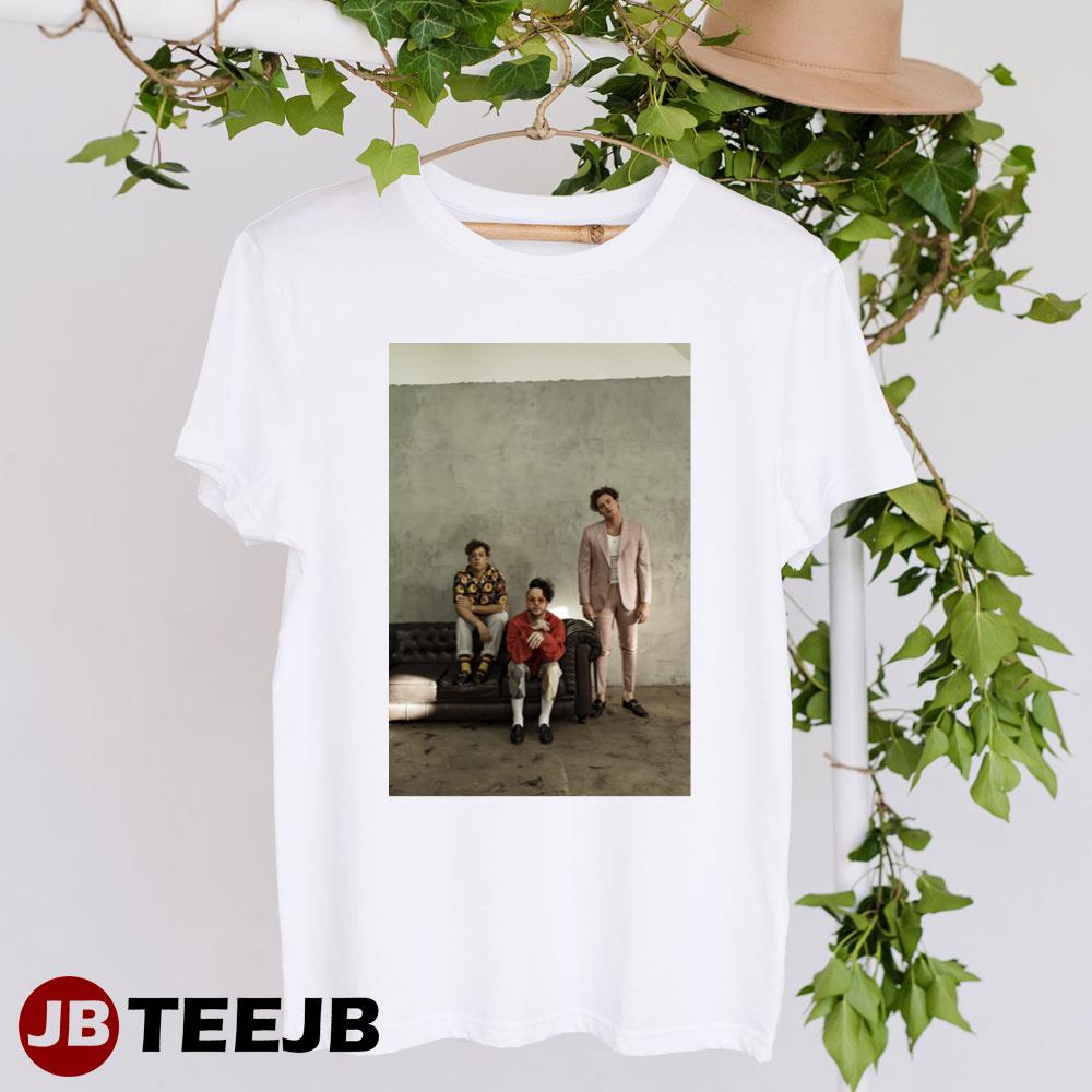 Lovelytheband Mitchy Collins Jordan Greenwald Music Design Unisex T-Shirt