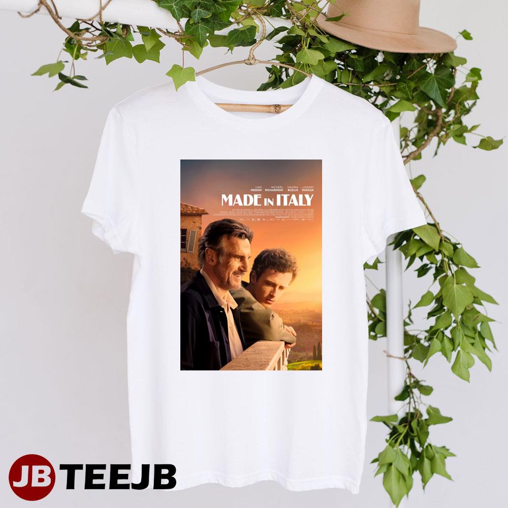 Made In Italy Liam Neeson Michael Richardson Movie Unisex T-Shirt