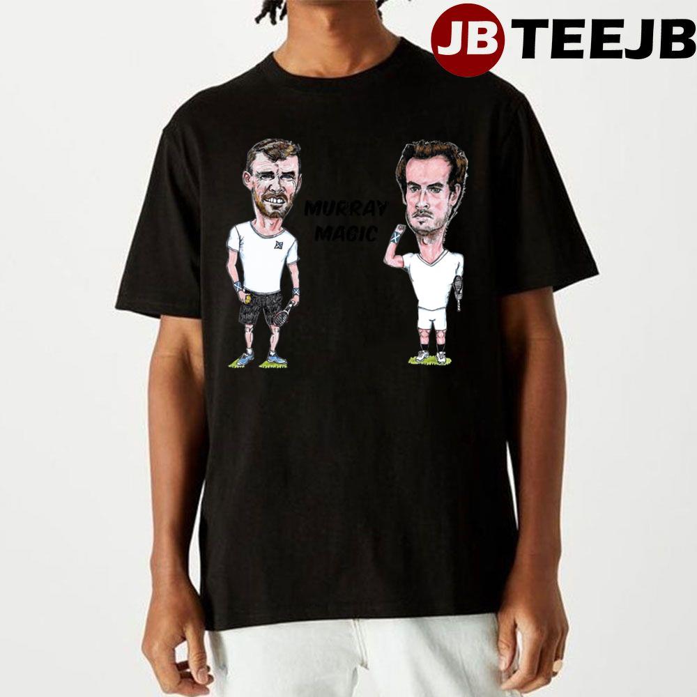 Magic Andy Murray Unisex T-Shirt