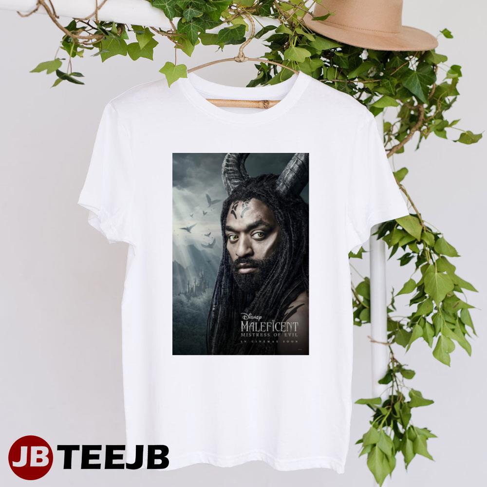 Maleficent Mistress Fo Evil Chiwetel Ejiofor Movie Unisex T-Shirt