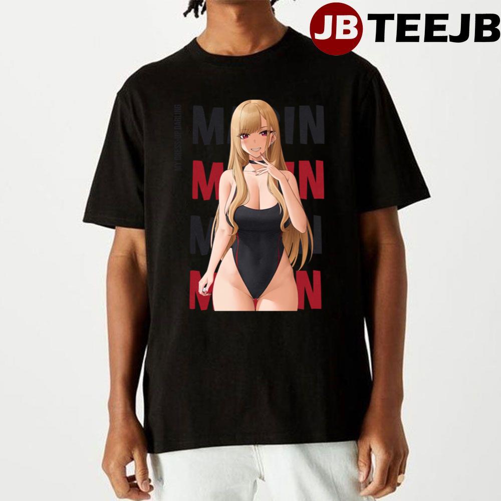 Marin Anime My Dress-Up Darling Unisex T-Shirt