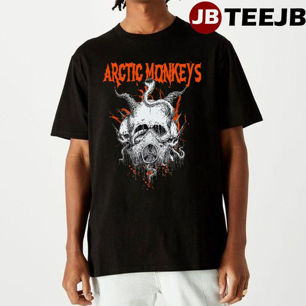 Mask Skull Arctic Monkeys Unisex T-Shirt