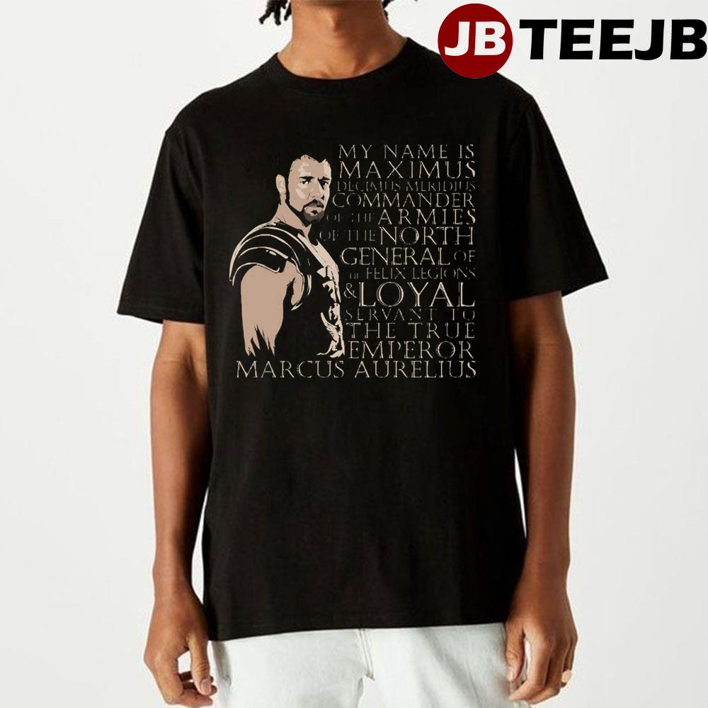 Maximus Decimus Gladiator Unisex T-Shirt