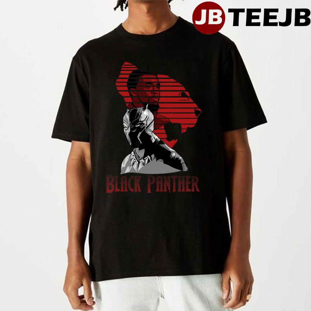 Memoris Black Panther Unisex T-Shirt