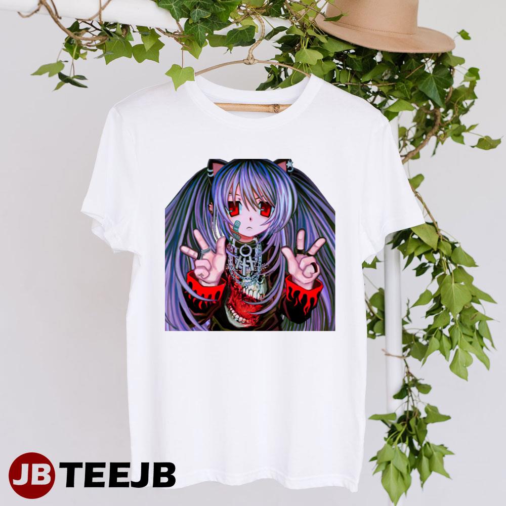 Metal Hatsune Miku Unisex T-Shirt