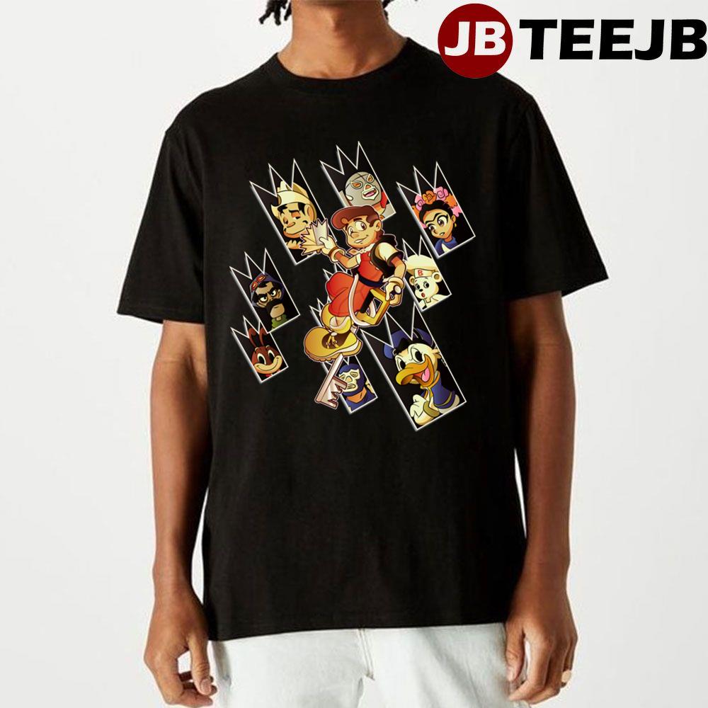 Mexico Kingdom Hearts Unisex T-Shirt