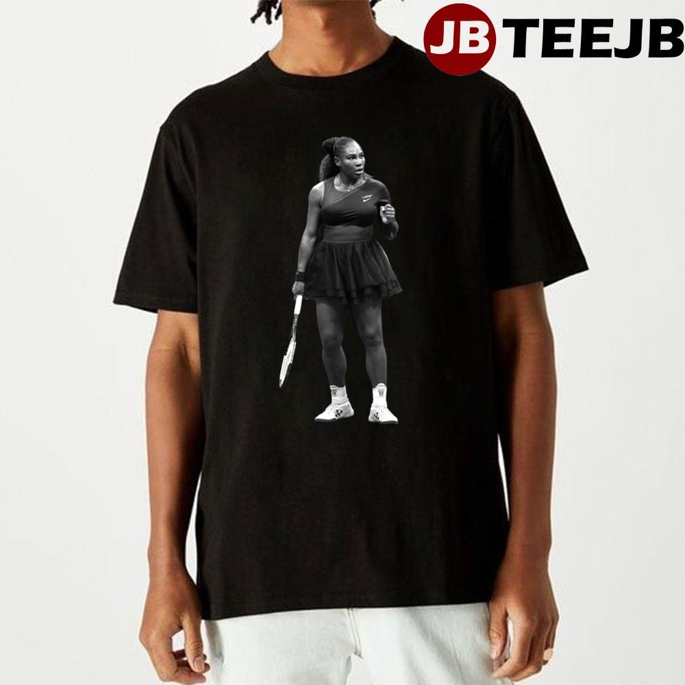 Mode Black Serena Williams Unisex T-Shirt