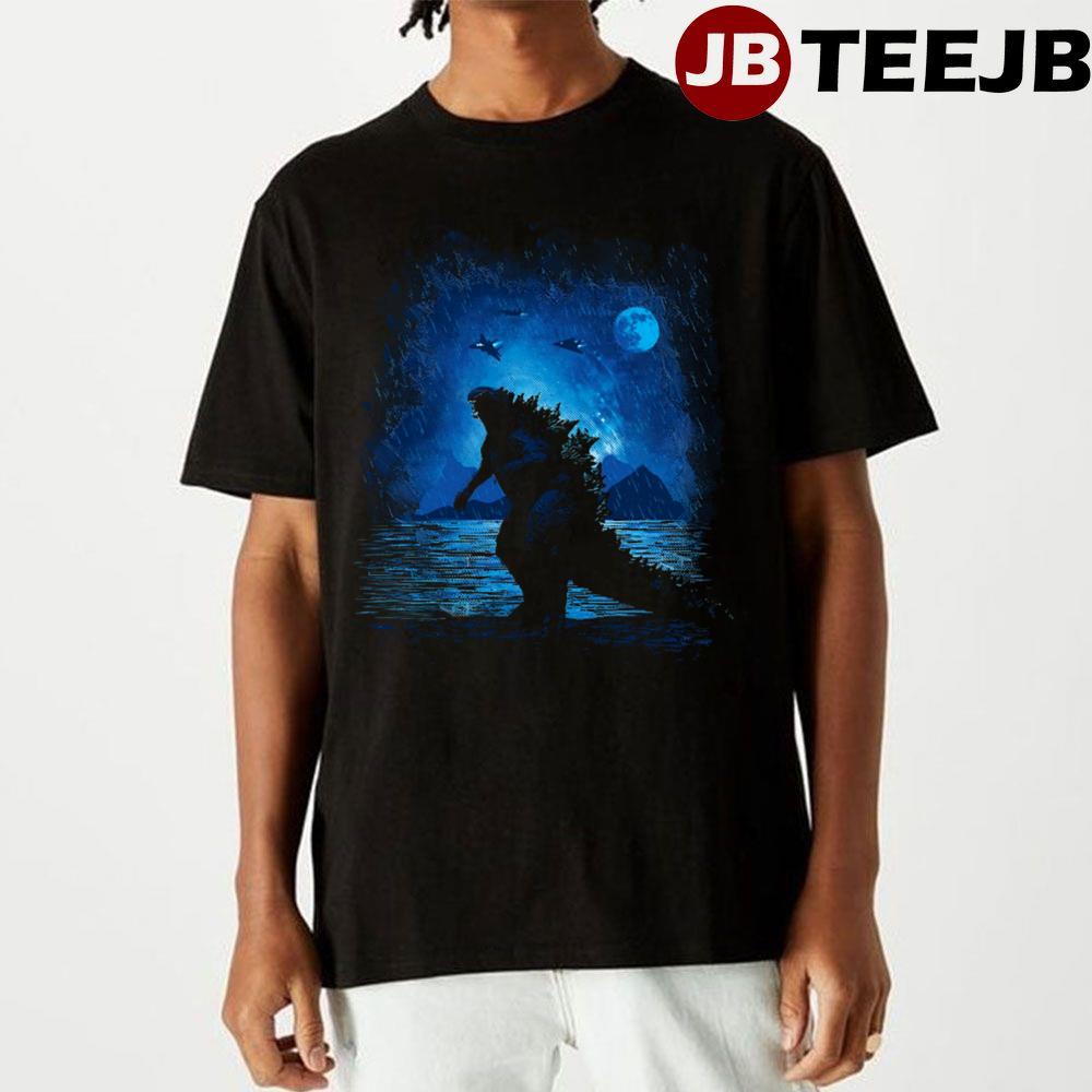 Monster King Godzilla Unisex T-Shirt