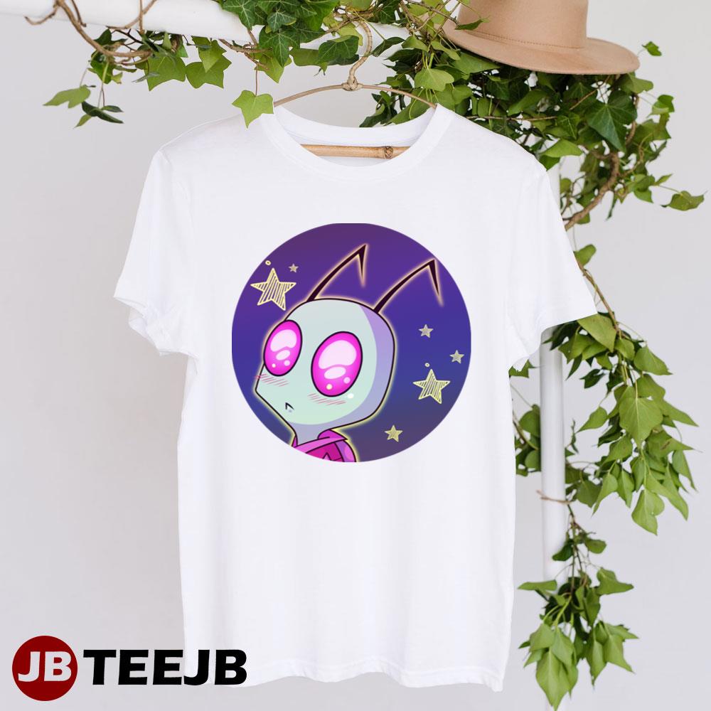 Moon Star Invader Zim Unisex T-Shirt