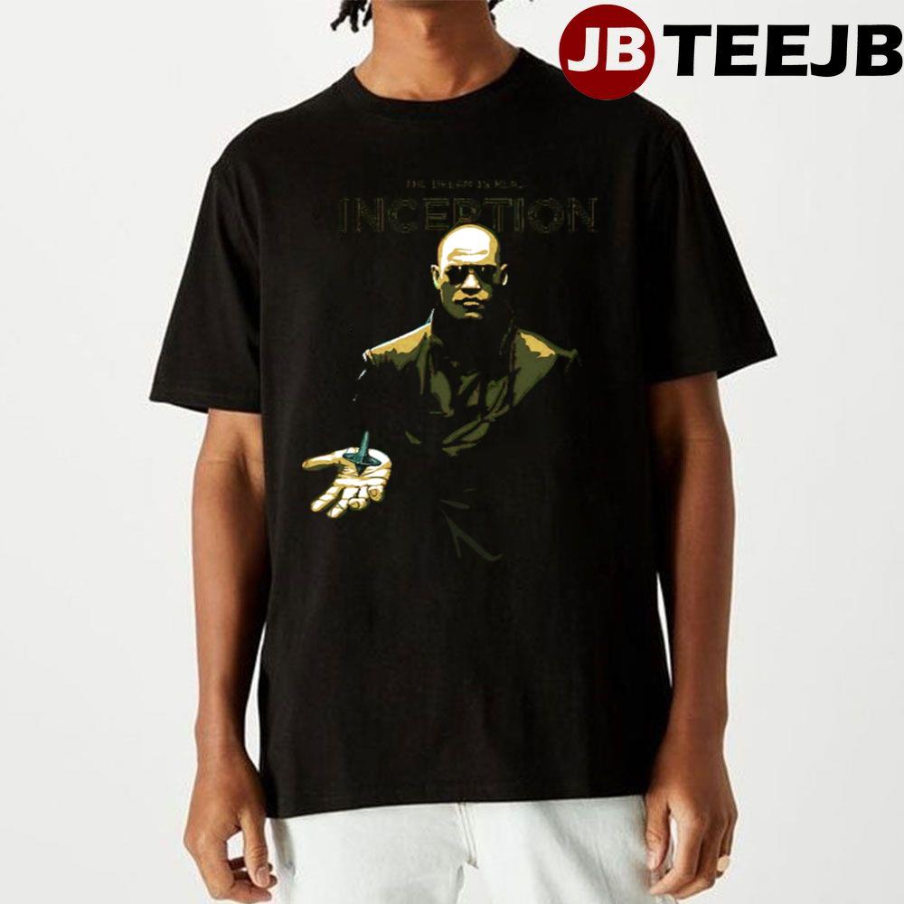 Morpheus Inception Movie Unisex T-Shirt