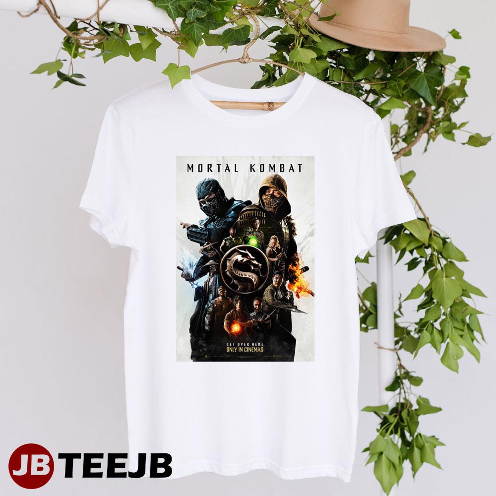 Mortal Kombat Joe Taslim Jessica Mcnamee Unisex T-Shirt