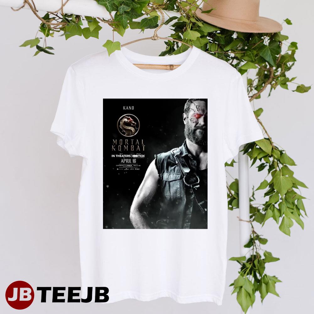 Mortal Kombat Kano Josh Lawson Movie Unisex T-Shirt